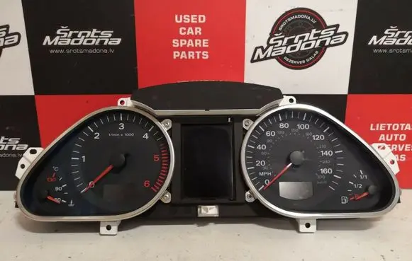 Audi A6 S6 C6 4F Speedometer (instrument cluster) 4F0920950L