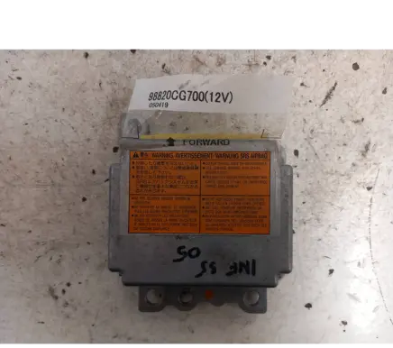Infiniti FX Airbag control unit/module 98820CG700 050419