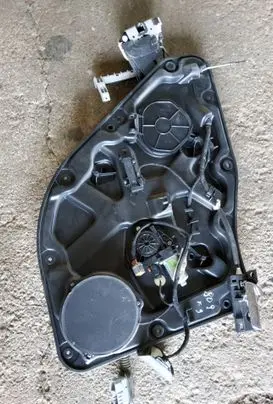 Dodge Durango Rear door window regulator with motor 58915 68231077AA