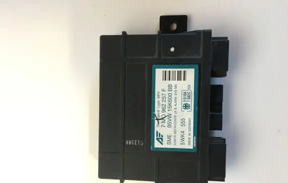 Ford Galaxy Comfort/convenience module 7MO962257F 95VW15K600BB 5WK4555