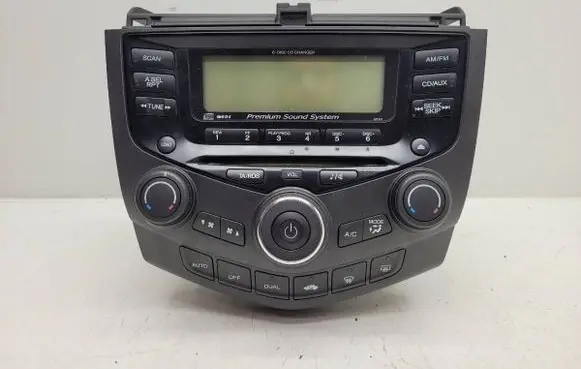 Honda Accord Navigation unit CD/DVD player 39050-SEF-G230-M1
