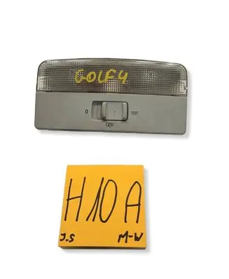 Volkswagen Golf IV Rear seat light 346298649