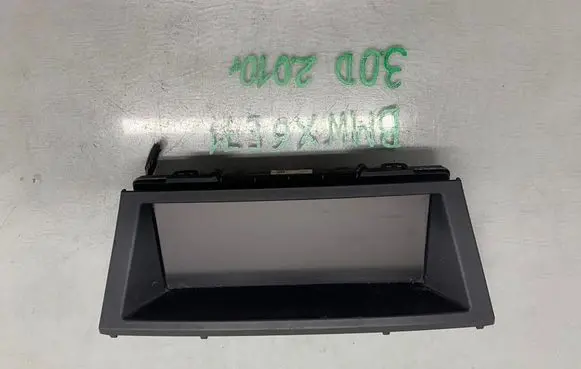 BMW X6 E71 Screen/display/small screen 9224959