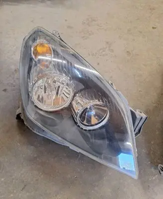 Opel Astra H Headlight/headlamp 1EG27037002 27037002012