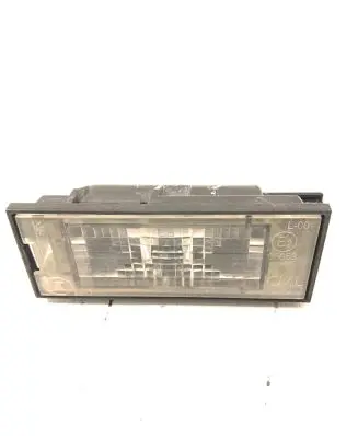 Number plate light