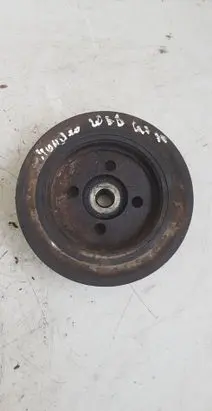 Crankshaft pulley