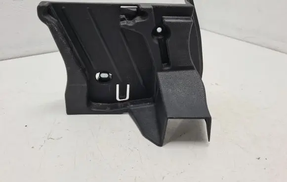 Volkswagen Golf Sportsvan Parcel shelf load cover mount bracket 510858831