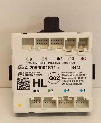 Mercedes-Benz C W205 Door control unit/module A2059001811