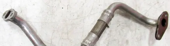 Seat Leon (1P) Turbo turbocharger oiling pipe/hose