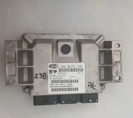 Peugeot 207 Engine control unit/module ECU IAW6LPC.105