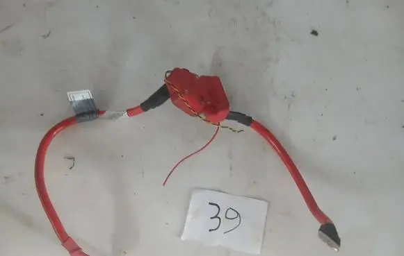 BMW 3 GT F34 Positive cable (battery) 9214506 9259425