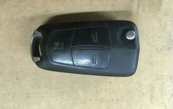 Chevrolet Captiva Ignition key/card 