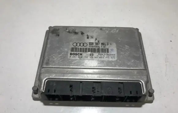Volkswagen PASSAT B5 Engine control unit/module 8d0907401p 0281010158