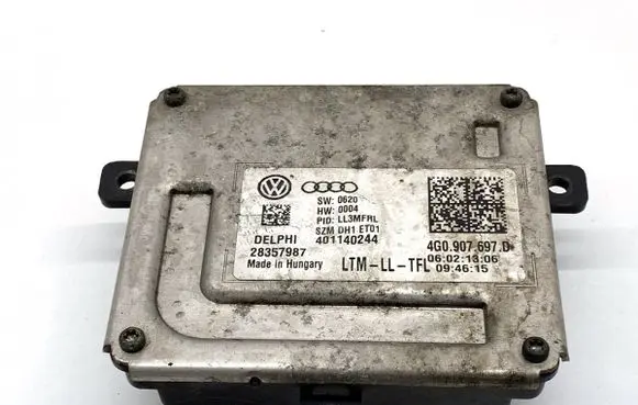 Audi A6 S6 C7 4G Other control units/modules 4G0907697D