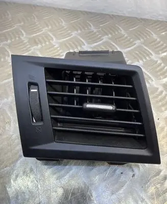 Dashboard side air vent grill/cover trim