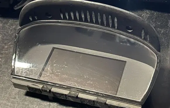 BMW 5 E60 E61 Screen/display/small screen 6952327 A2C53101256 611260002014