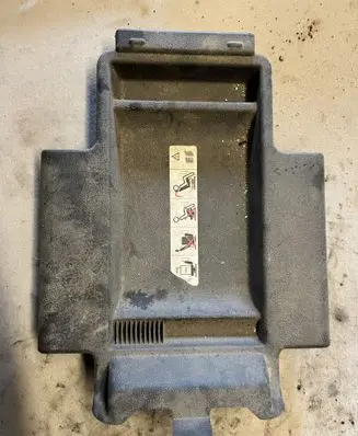 Renault Kangoo I Other interior part 7700309610