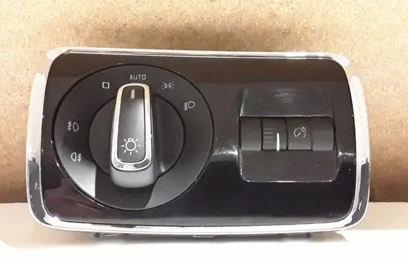 Skoda Superb B6 (3T) Light switch 3T0941431B