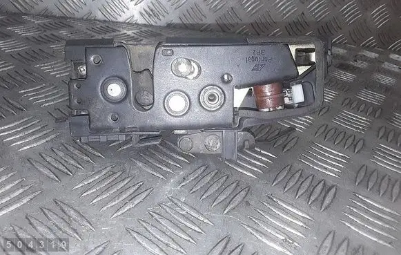 Front door lock