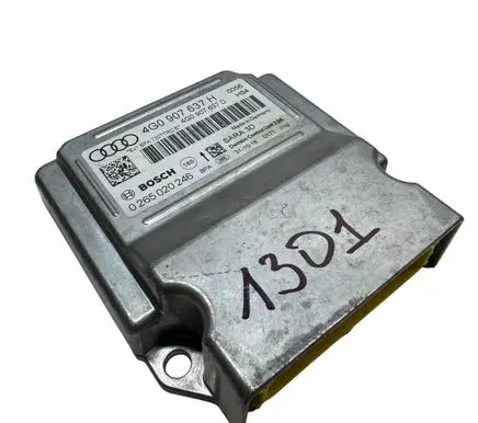 Audi A6 S6 C7 4G ESP (stability system) control unit 4G0907637H 0265020246