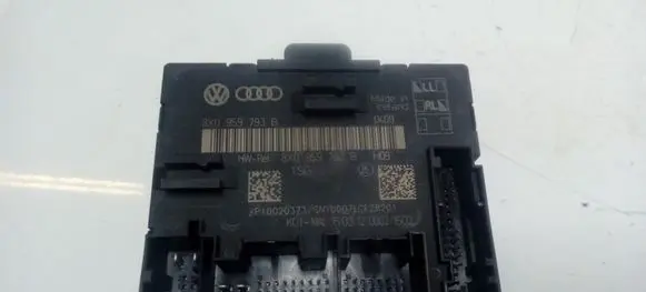 Skoda Superb B6 (3T) Door control unit/module 8X0959793B
