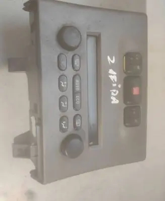 Opel Zafira B Climate control unit 013140985