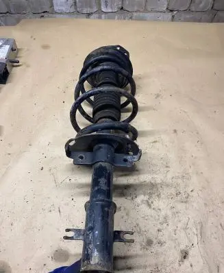 Renault Laguna II Front shock absorber with coil spring