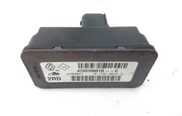 Renault Megane III ESP acceleration yaw rate sensor 479310001R