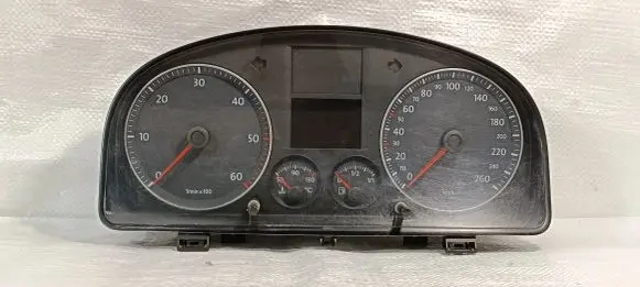 Volkswagen Caddy Speedometer (instrument cluster) 1T0920854C 1077010521 3105102113