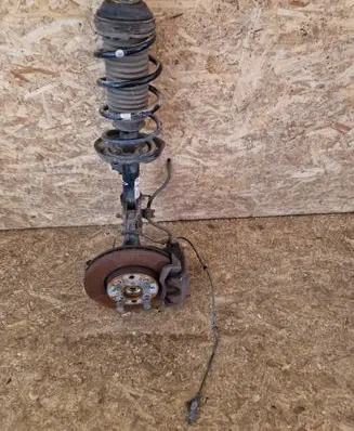 Opel Corsa D Front wheel hub spindle knuckle