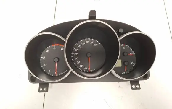 Mazda 3 I Speedometer (instrument cluster) BP4K55430 4TBN9JB