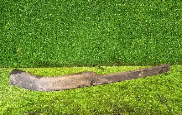 Opel Meriva A Front bumper lip 93296813