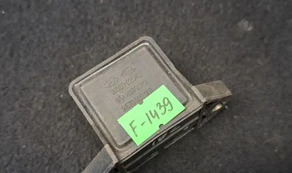 ESP acceleration yaw rate sensor