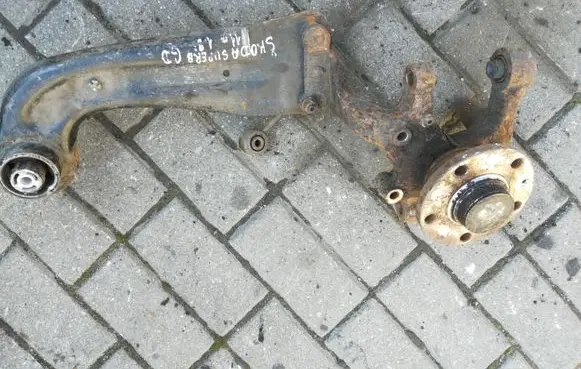 Skoda Superb B6 (3T) Rear wheel hub