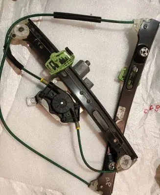 BMW 3 E46 Front door electric window regulator 6931670