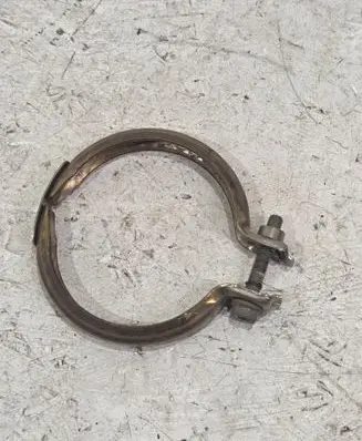 Bentley Continental Muffler pipe connector clamp 982251616