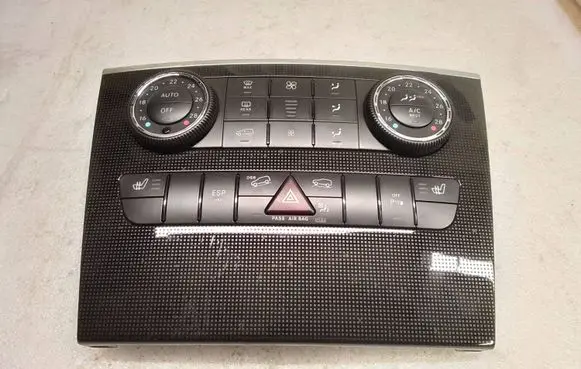 Mercedes-Benz ML W164 Climate control unit A2518205089 A2518707289 5HB96491433