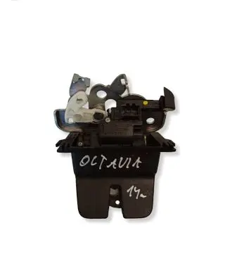 Skoda Octavia Mk3 (5E) Tailgate/trunk/boot lock/catch/latch 5E0827505 000728230514