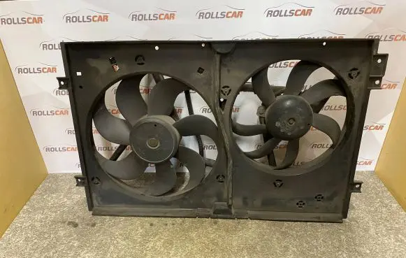 Volkswagen Jetta V Fan set 1J0121207M 1J0121205B 1355D300163