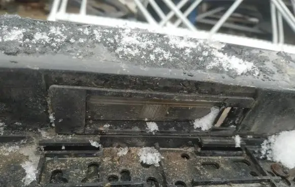 Fiat Punto (188) Number plate light