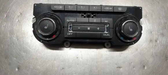 Skoda Superb B6 (3T) Climate control unit 3T0907044BN 5HB00974977