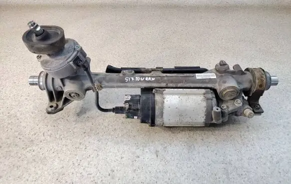 Volkswagen Touran I Steering rack 1k1423051bd 1K0909144F