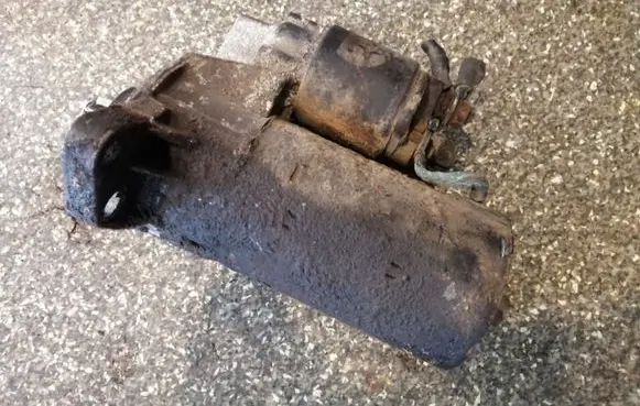 Ford Galaxy Starter motor
