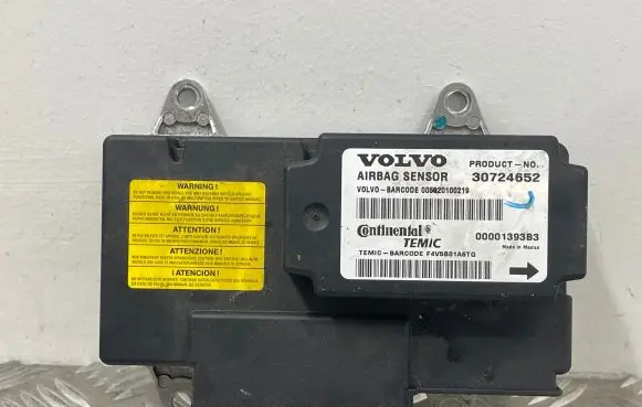 Volvo S40 Airbag control unit/module 30724652
