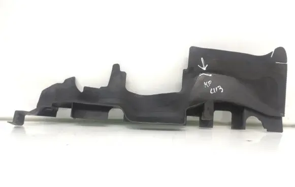 Audi A4 S4 B7 8E 8H Intercooler air guide/duct channel 8E0121283AE