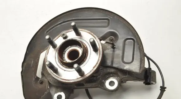 Ford Explorer V Front wheel hub spindle knuckle AG132K004A