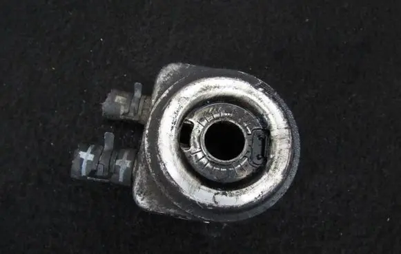 Peugeot 307 Engine oil radiator 9637319180