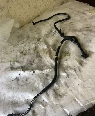 Alfa Romeo Giulia Fuel line/pipe/hose 