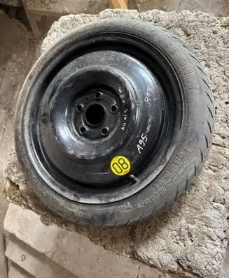 Toyota Auris 150 R17 spare wheel 