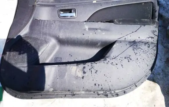 Mitsubishi ASX Front door card panel trim 7221b204zz